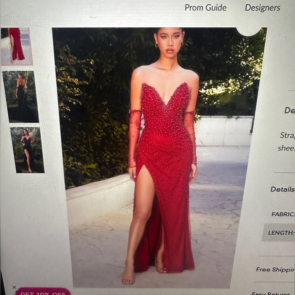 This Is A Long Formal Dress A1319 By Andrea And Leo.